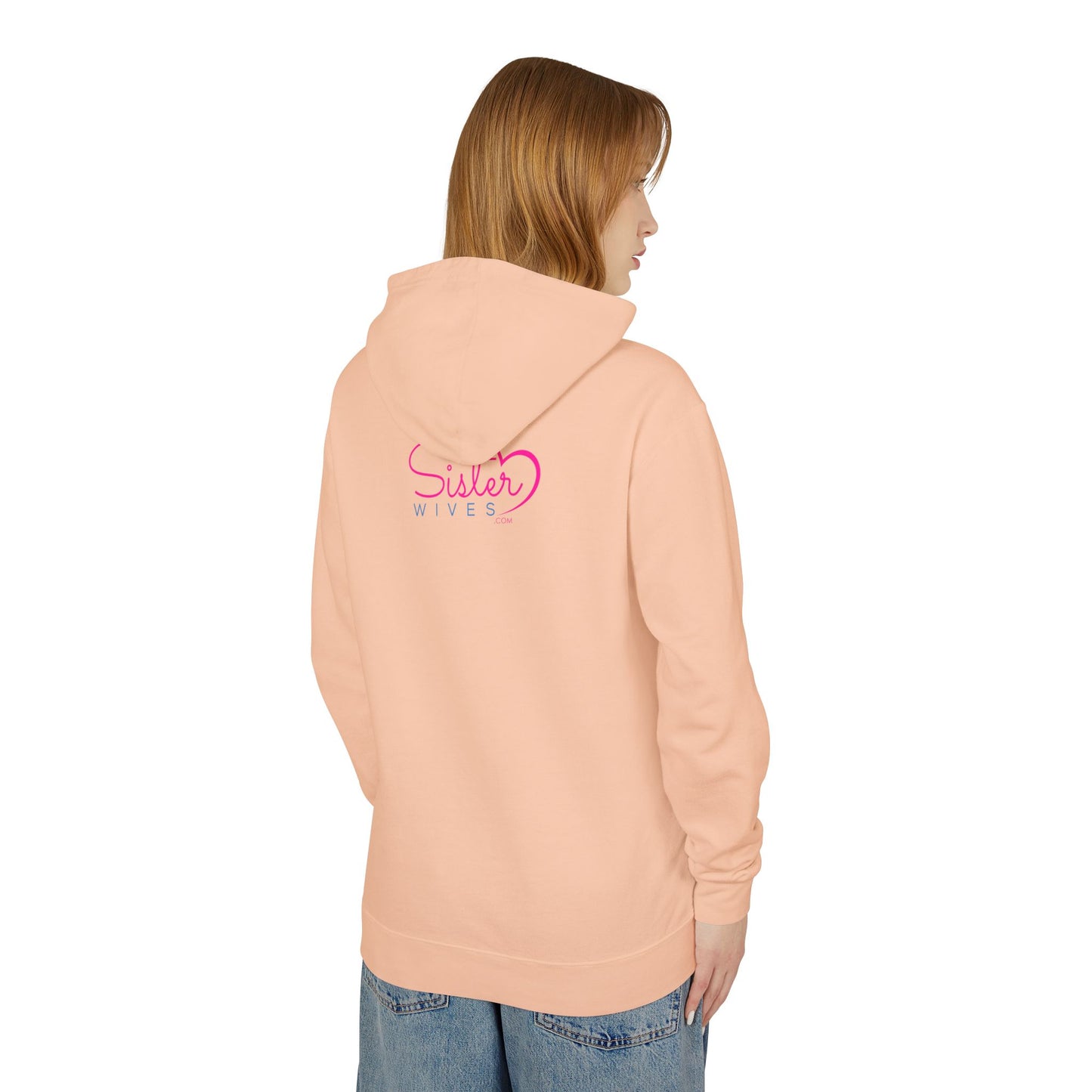Sister Wives Lovers Tarot Design Hoodie - Perfect for Halloween, Gift for Friends, Cozy Wear, Astrology Lovers, Unique Statement Piece