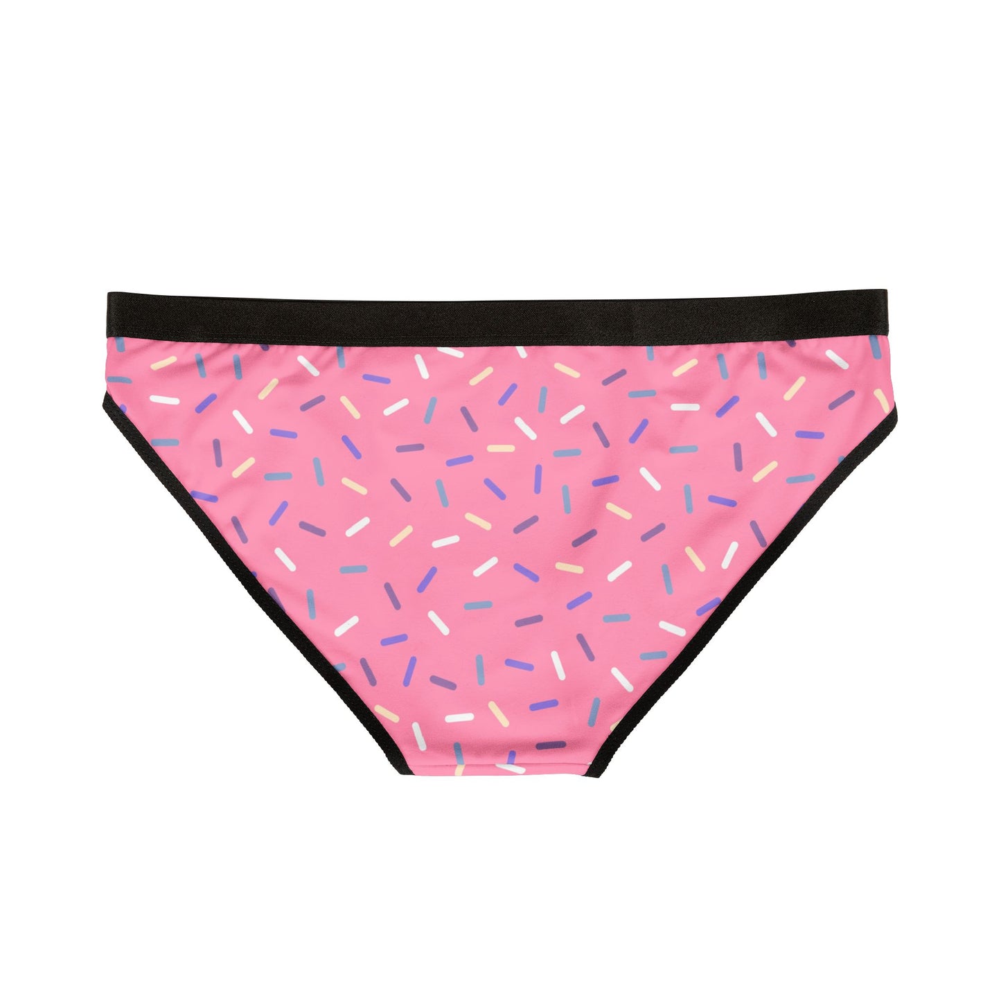 Pink Sprinkle Bikini Panties | Polyamory-Friendly Lingerie | ENM Underwear | Aesthetic Women’s Briefs | Body-Positive Intimates