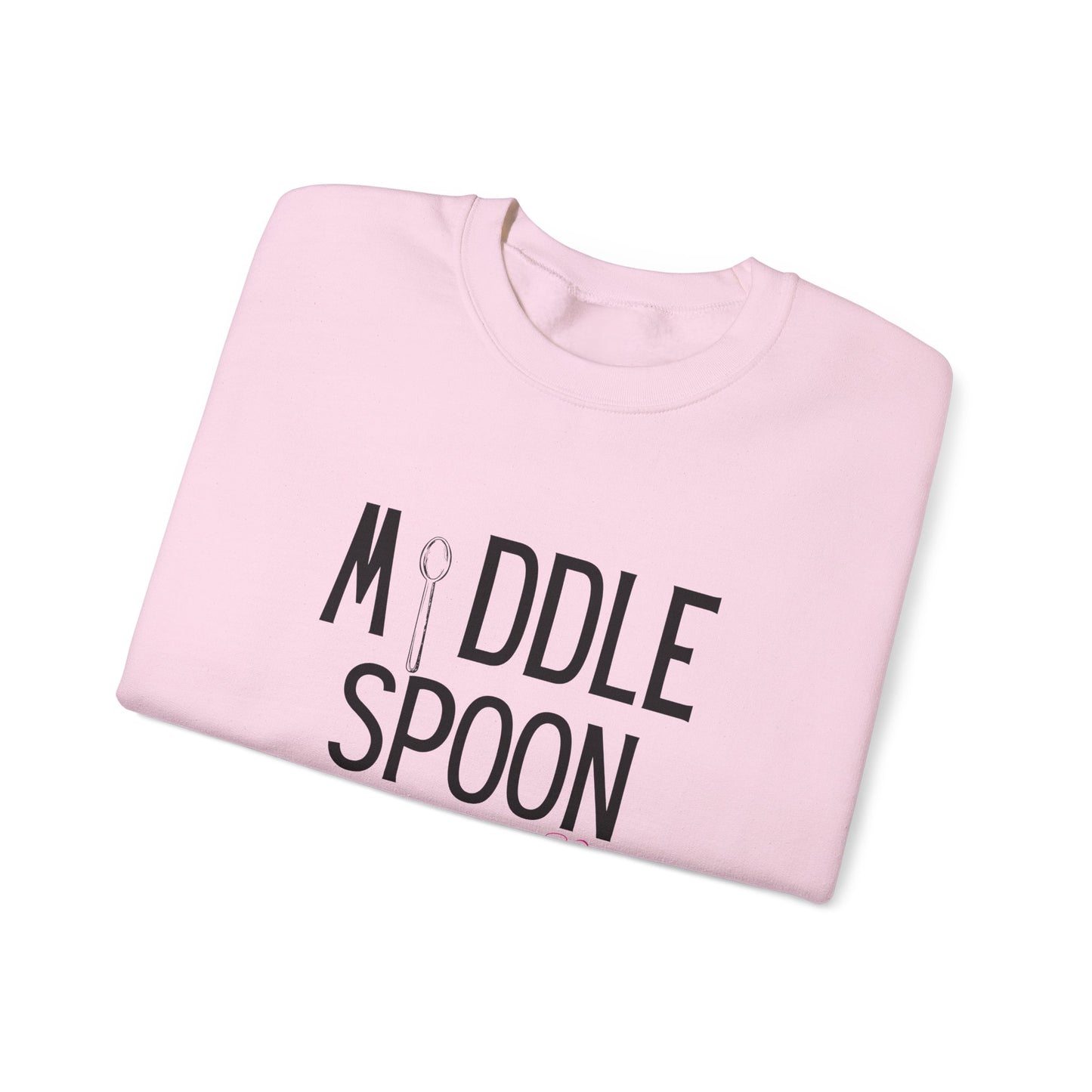 Middle Spoon Short, Throuple Sweatshirt Gift, Gift for Throuple T Shirt, Polyamory Shirt, Three-way Relationship Hoodie