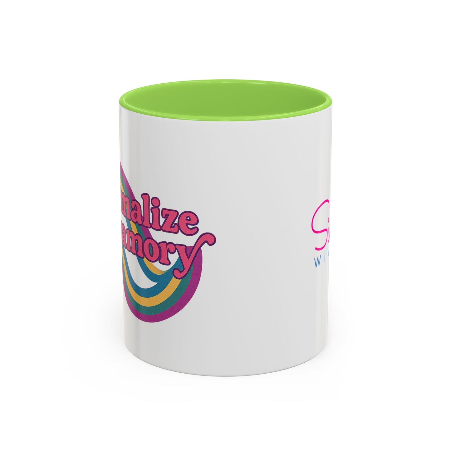 Pink Retro Normalize Polyamory Polyamorous Sister Wives Mug, Unique Personalized Gifts for Family and Friends, Fun Coffee Tea Cup, Home Décor, Celebration [...]
