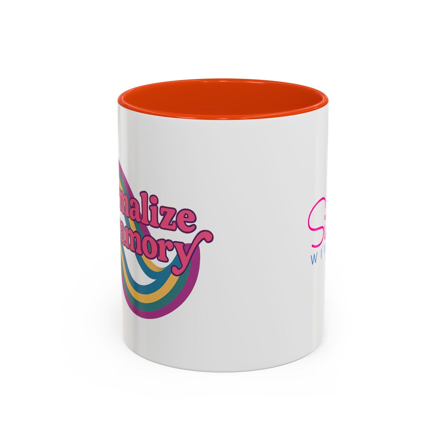 Pink Retro Normalize Polyamory Polyamorous Sister Wives Mug, Unique Personalized Gifts for Family and Friends, Fun Coffee Tea Cup, Home Décor, Celebration [...]