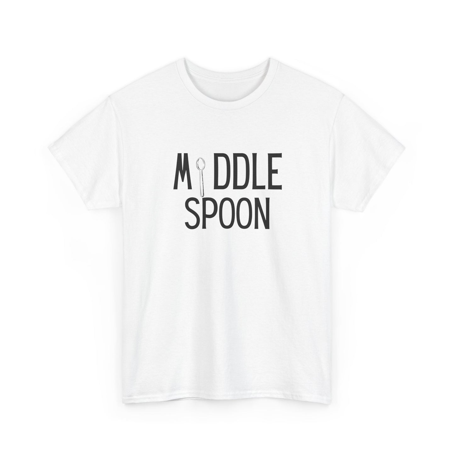 Middle Spoon T-Shirt Polyamory & Ethical Non-Monogamy Unisex Tee | Funny Relationship Pride Shirt