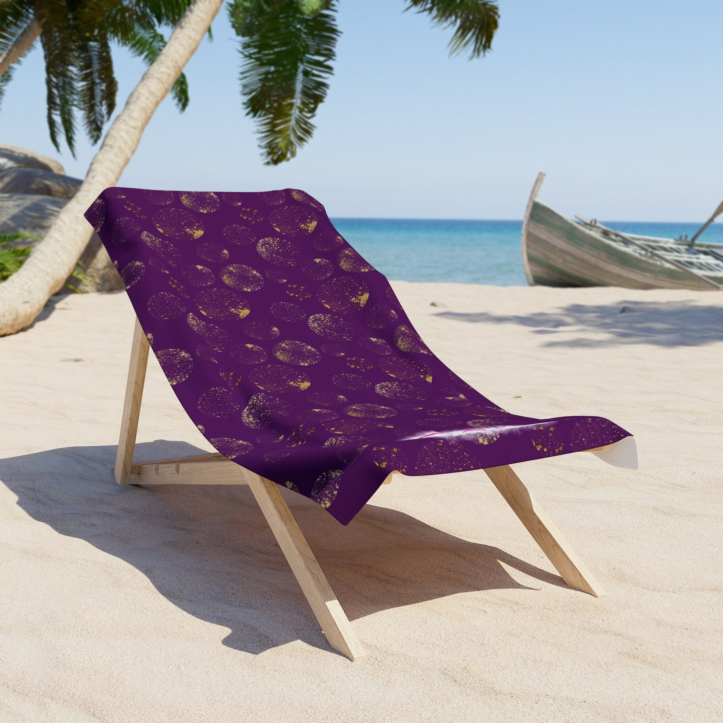 Celestial Zodiac Polyamory Beach Towel | ENM & Non-Monogamy Friendly Astrology, Zodiac & Magical Aesthetic Pool Towel