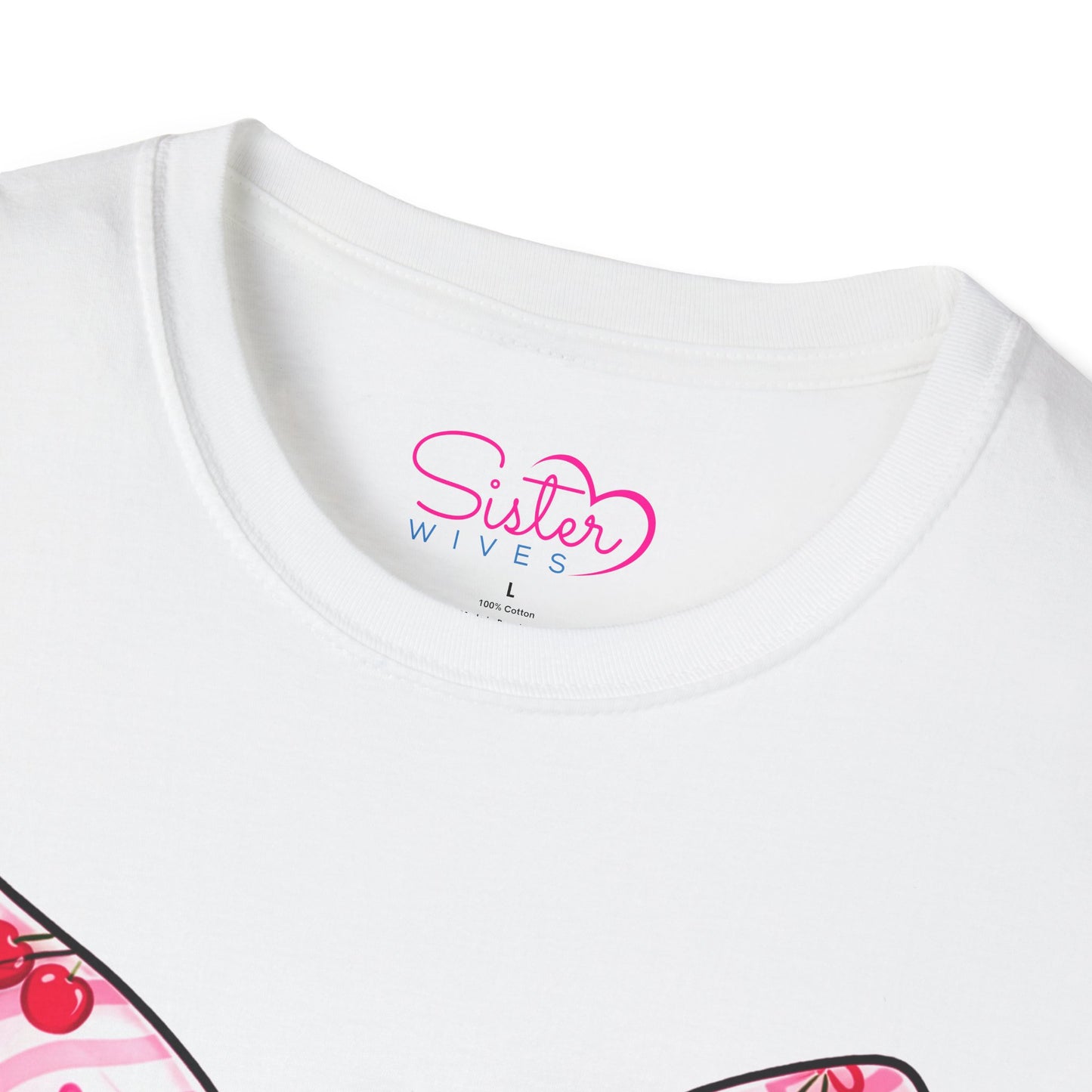 Valentine's Day Red Coquette Bow Shirt – Flirty Valentine Bow T-Shirt, Polyamory ENM Non-Monogamy Symbol Tee, Unisex Gildan 64000