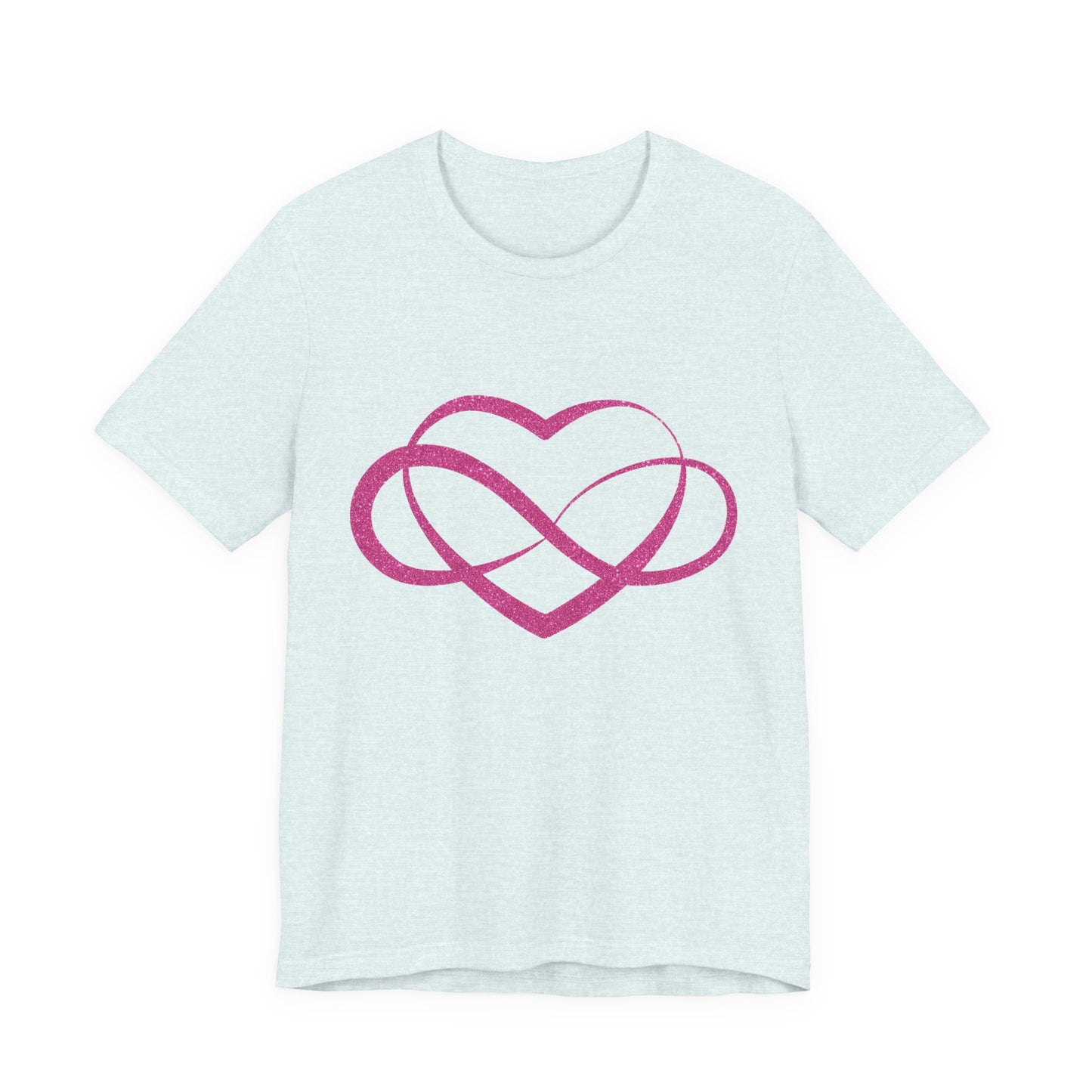 Polyamory Heart T-Shirt – Ethical Non-Monogamy Unisex Tee | Pink Poly Pride & Inclusive Love Shirt