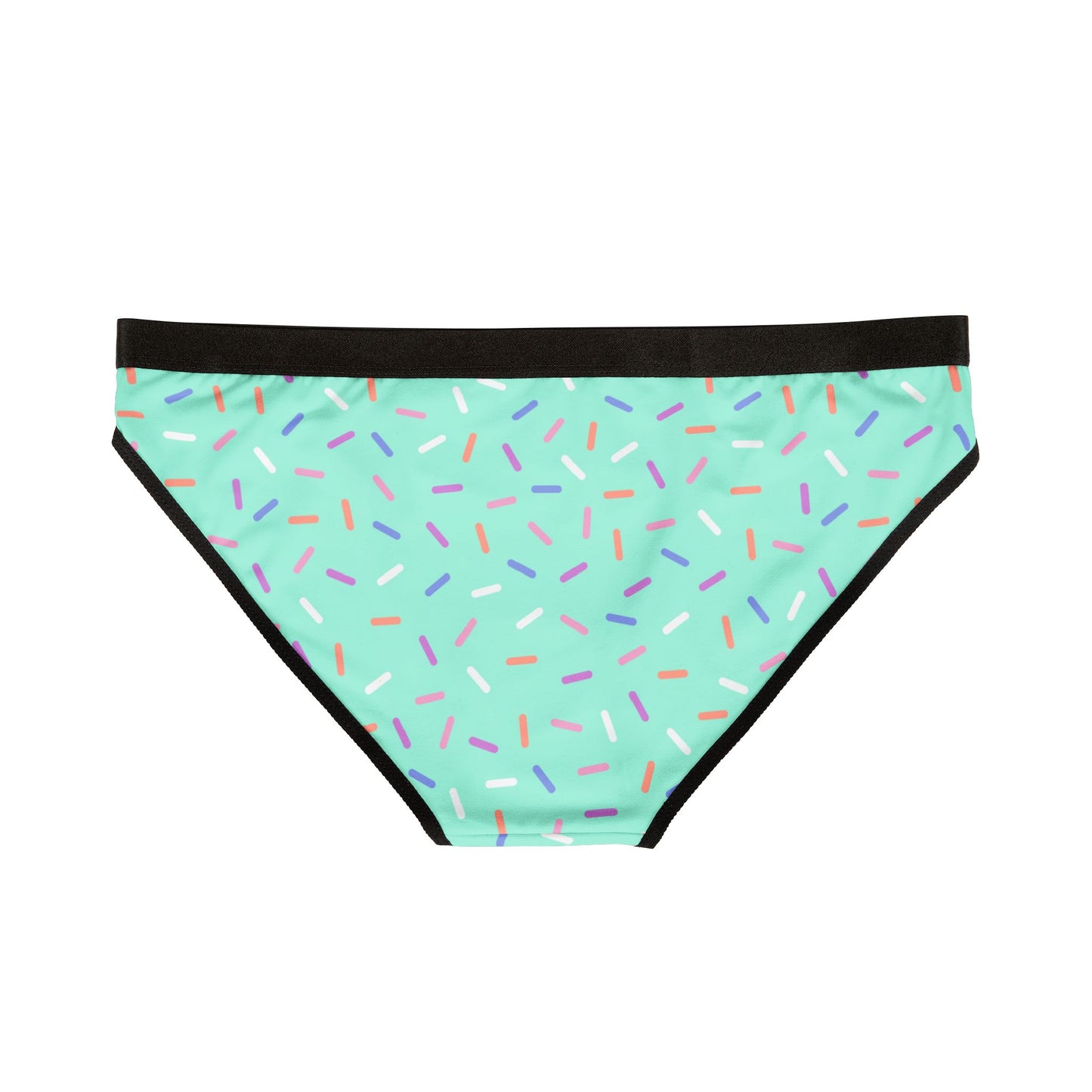 Blue Sprinkle Bikini Panties | Polyamory-Friendly Lingerie | ENM Underwear | Aesthetic Women’s Briefs | Body-Positive Intimates