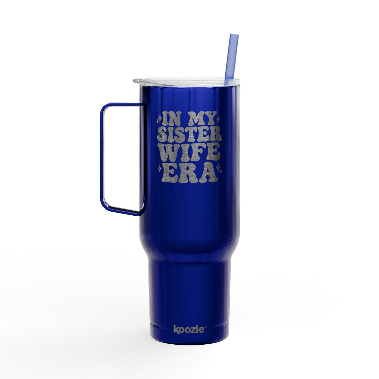 In my Sisterwife Era Insulated Tumbler with Lid, 40oz - Perfect for Hydration Lovers, Engraved Custom Gift for Any Occasion, Travel Mug, Sports Drink [...]