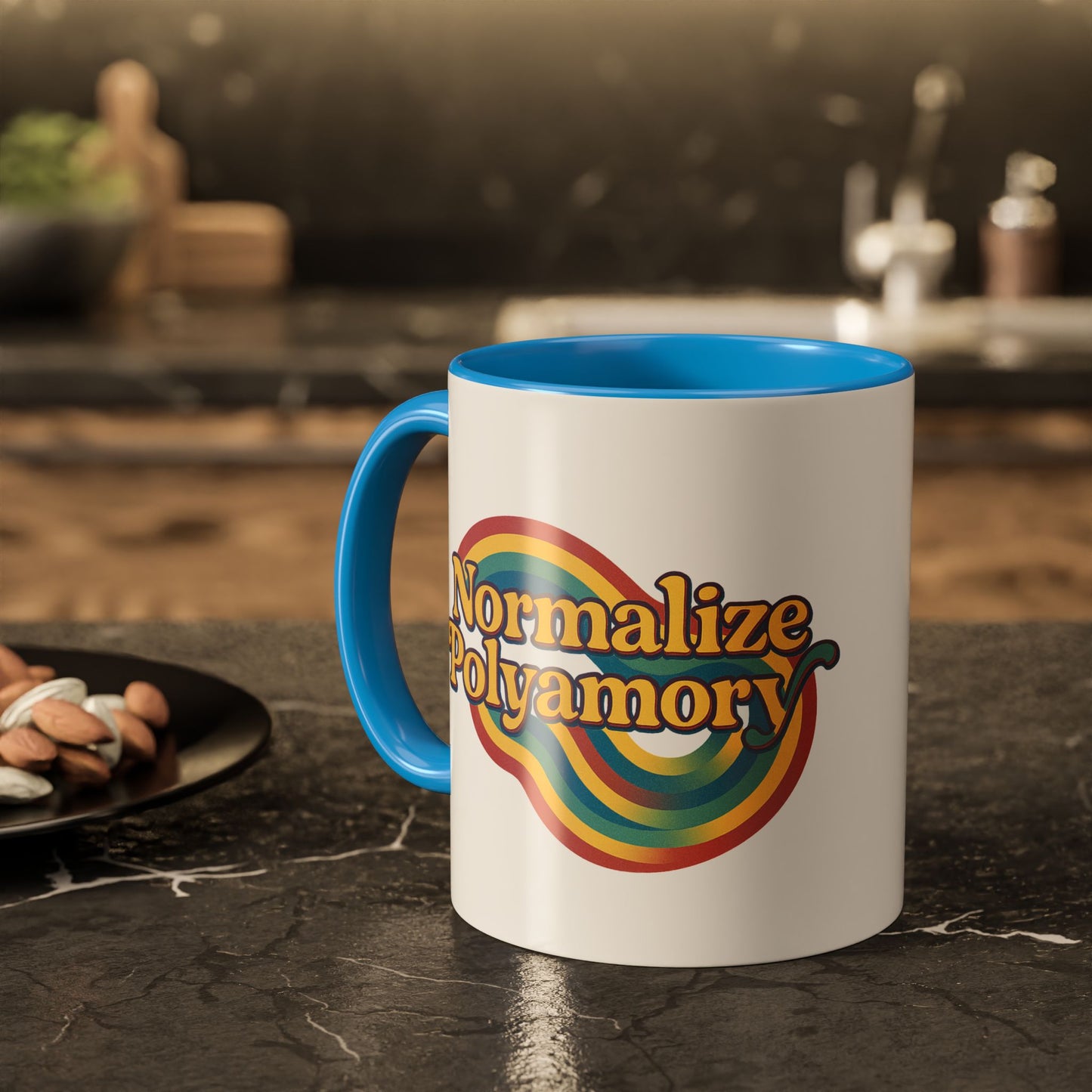 Retro Normalize Polyamory Polyamorous Sister Wives Mug, Unique Personalized Gifts for Family and Friends, Fun Coffee Tea Cup, Home Décor, Celebration [...]