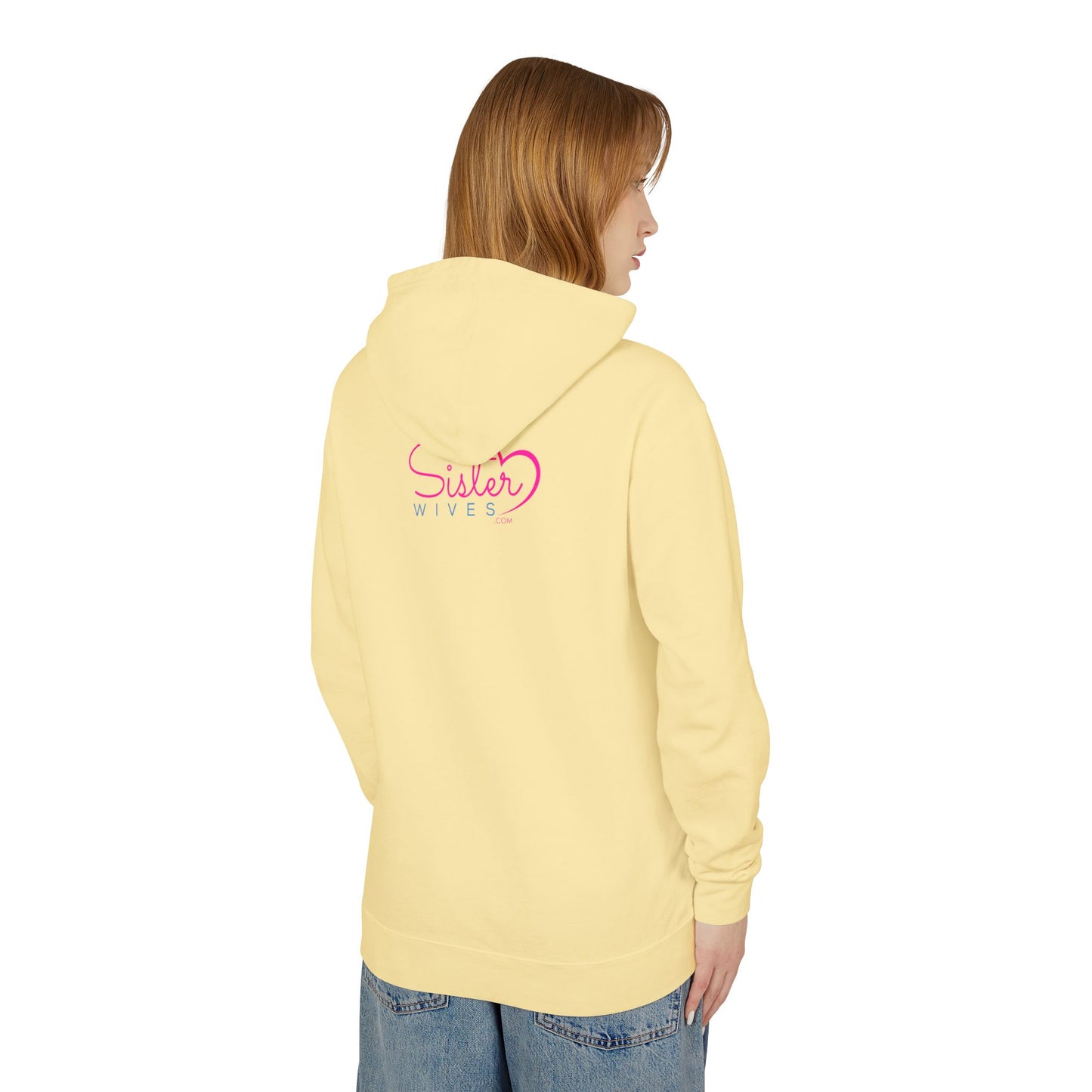 Sister Wives Lovers Tarot Design Hoodie - Perfect for Halloween, Gift for Friends, Cozy Wear, Astrology Lovers, Unique Statement Piece