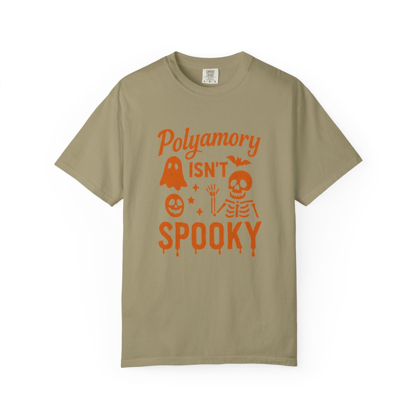Polyamory isn't Spooky Halloween T shirt