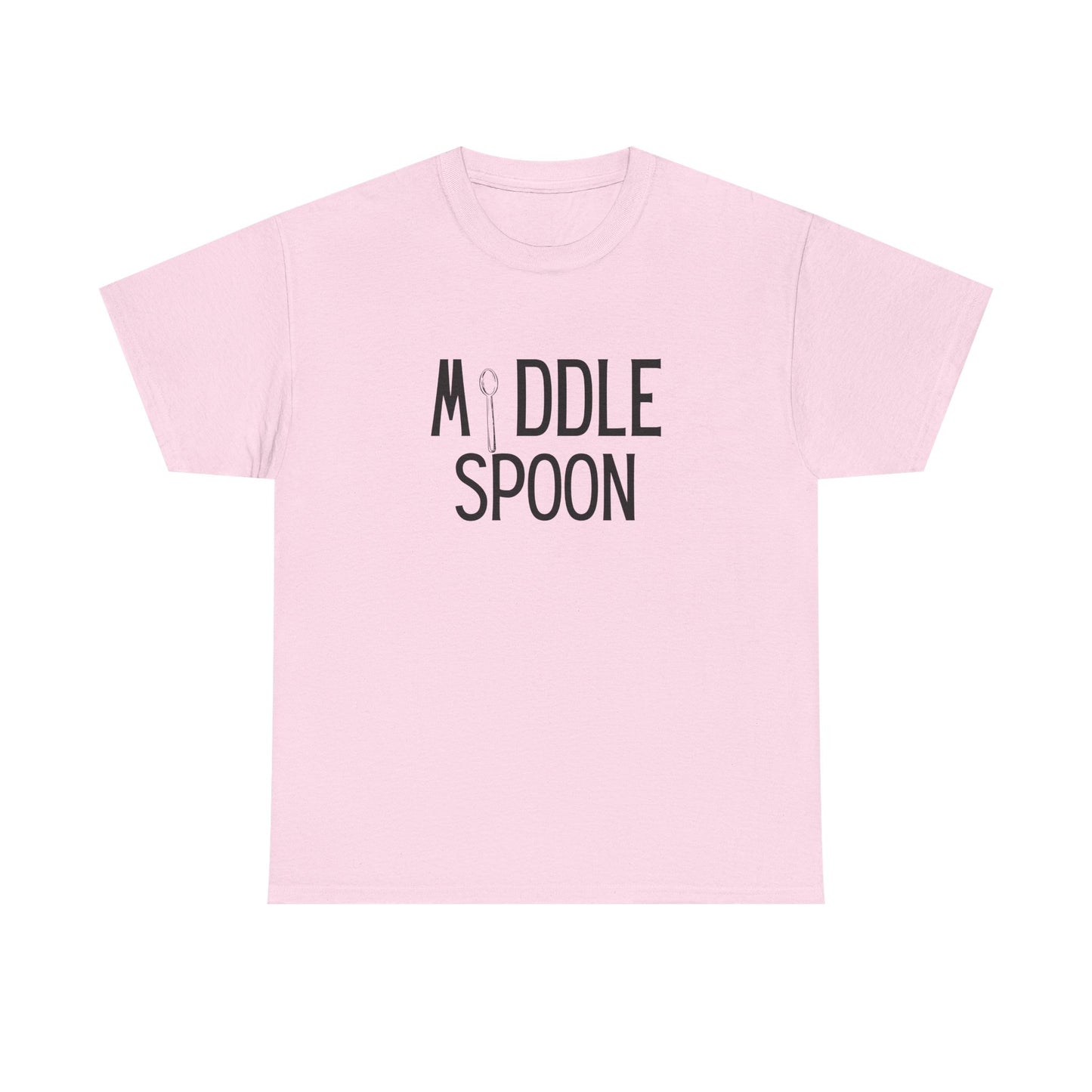 Middle Spoon T-Shirt Polyamory & Ethical Non-Monogamy Unisex Tee | Funny Relationship Pride Shirt
