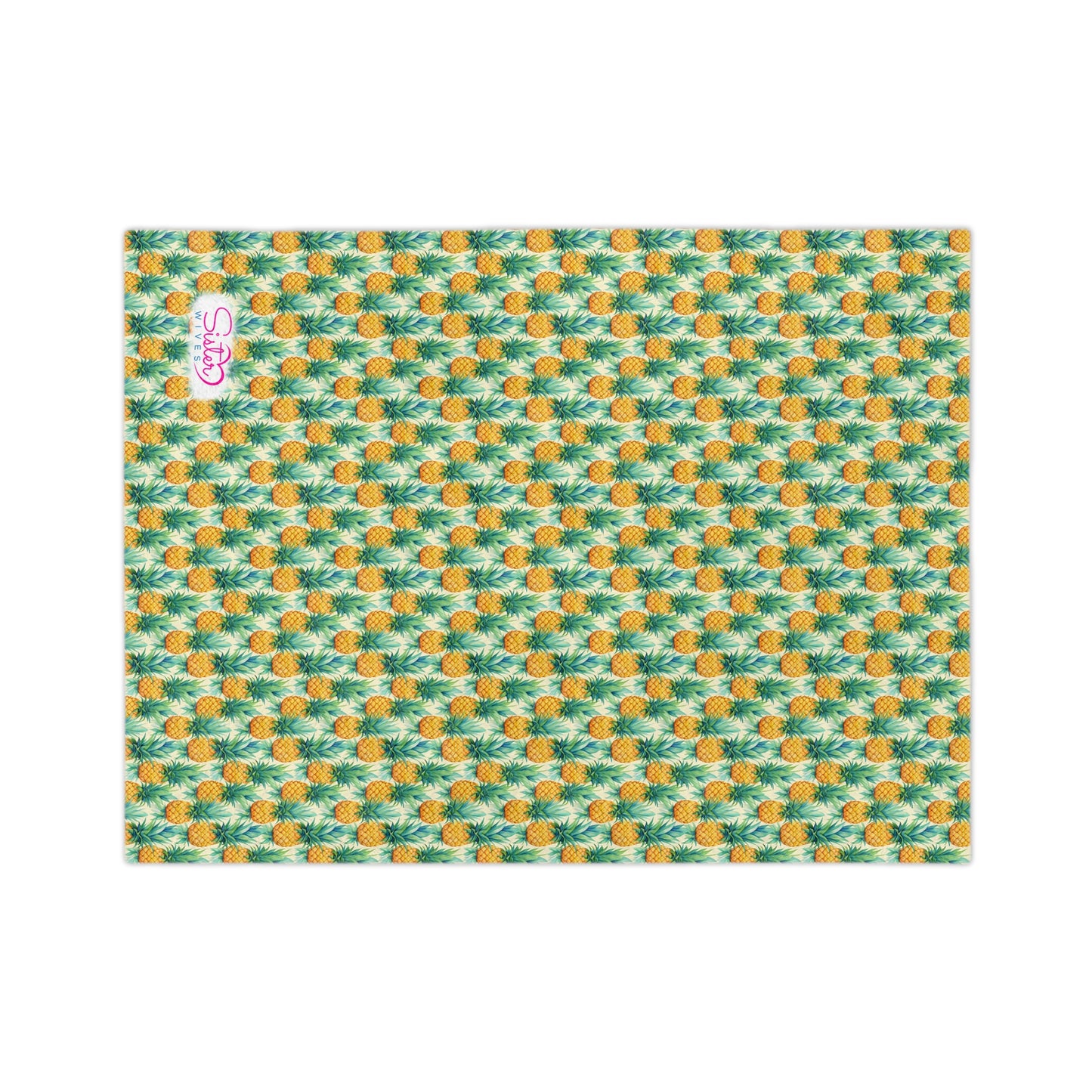 Pineapple Paradise Velveteen Blanket, Cozy Throw for Beach Lovers, Bright Home Decor, Perfect Gift for Summer Celebrations, Pineapple [...]
