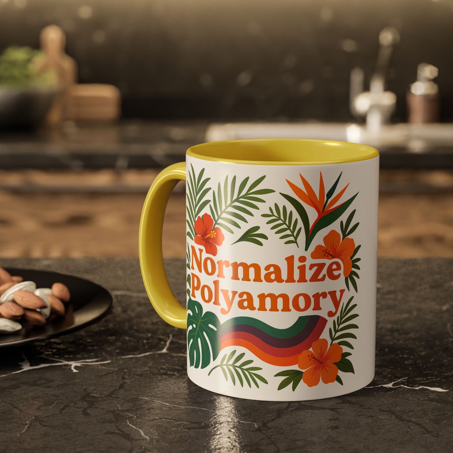 Normalize Polyamory Polyamorous Sister Wives Mug, Unique Personalized Gifts for Family and Friends, Fun Coffee Tea Cup, Home Décor, Celebration [...]