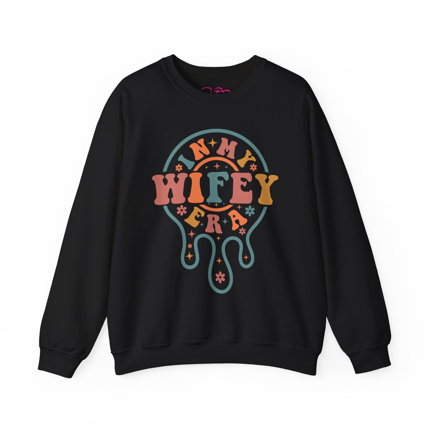 In My Wifey Era Sweatshirt | Wifey Crewneck Pullover | Sister Wife & Polyamory Lifestyle Apparel | ENM Cozy Unisex Sweatshirt