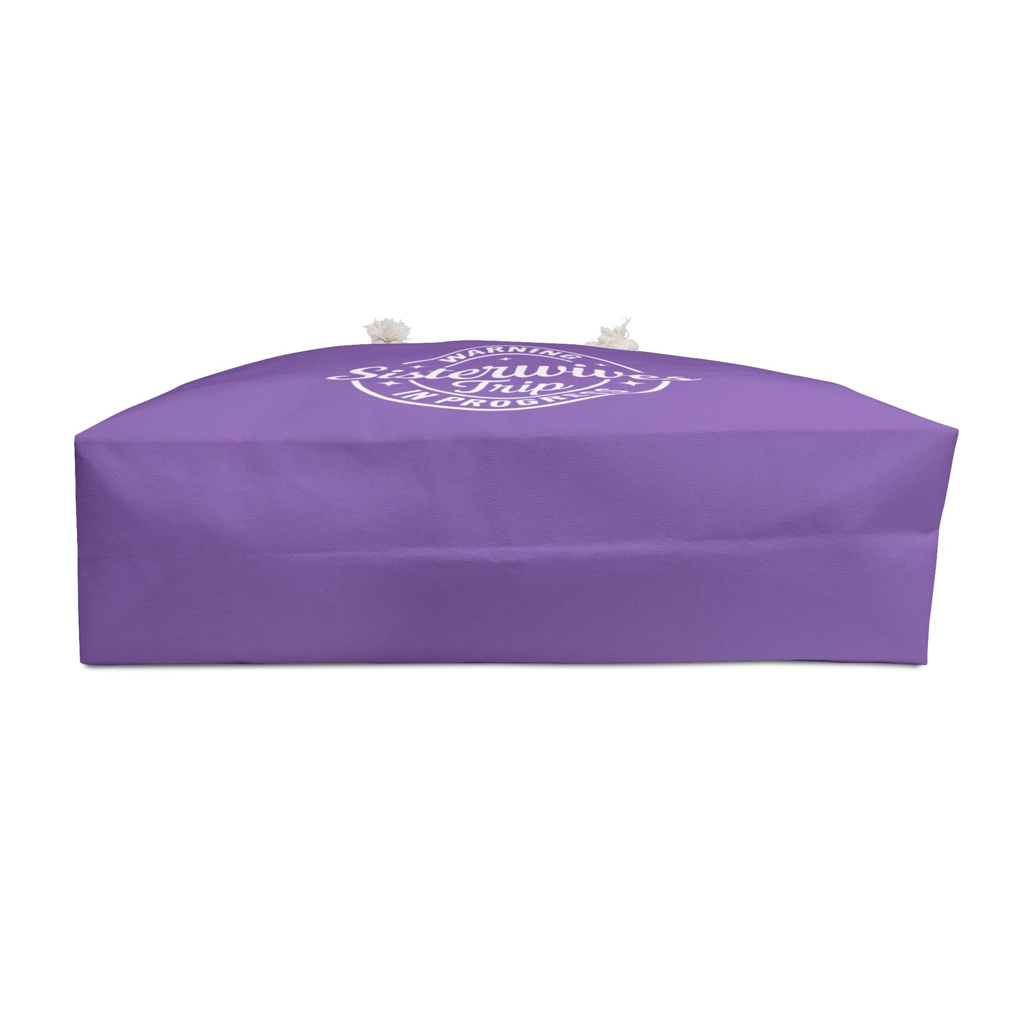 WARNING Sister Wives Trip in Progress Weekender Bag Purple - Perfect for Girls' Trips, Weekend Getaways, Travel, Unique Gift for Her, Fun Group Travel Accessory
