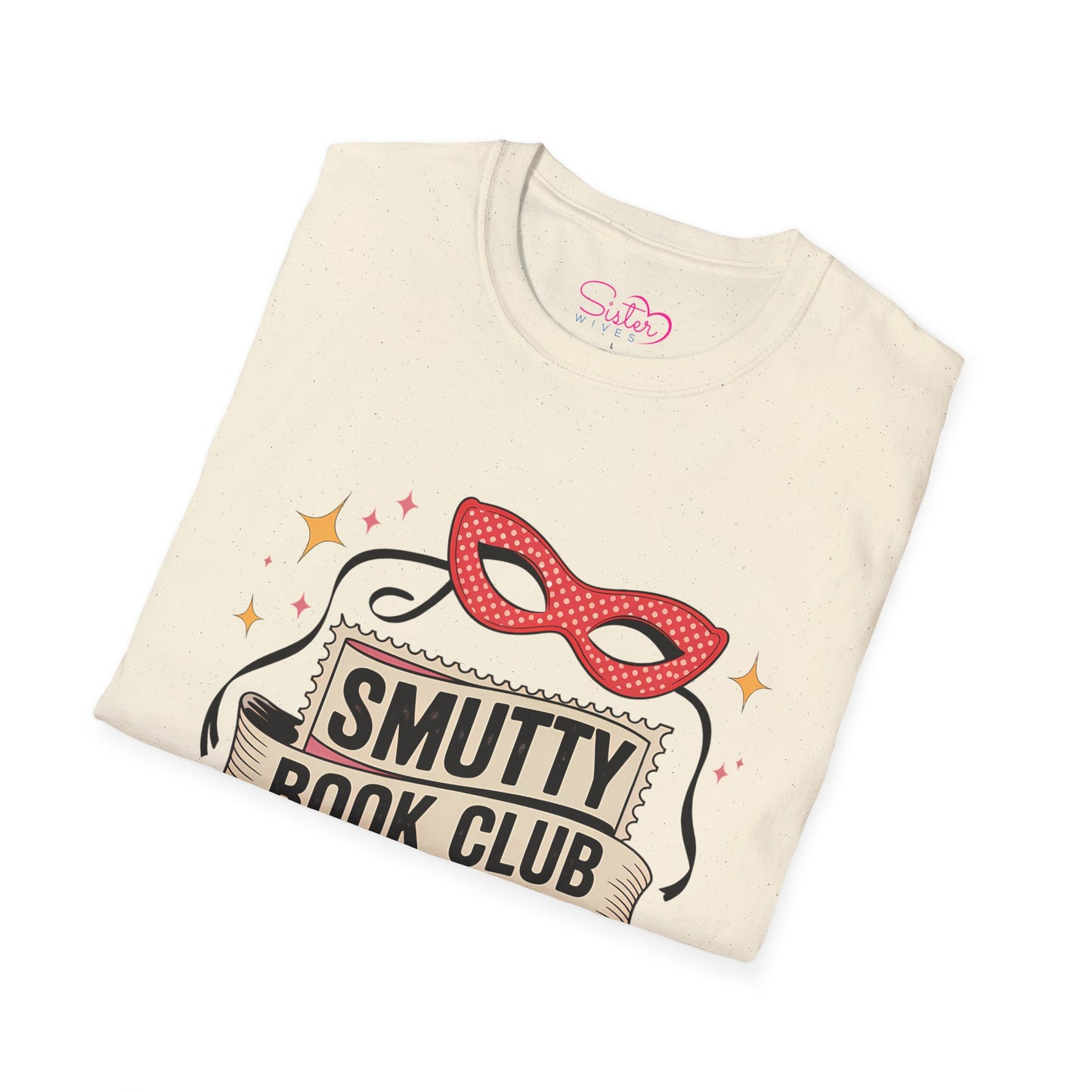 Smutty Book Club Shirt Adult Only Spicy Romance Tee, Booktok Reader Shirt, Sex Positive Poly-Friendly Unisex Gildan 64000