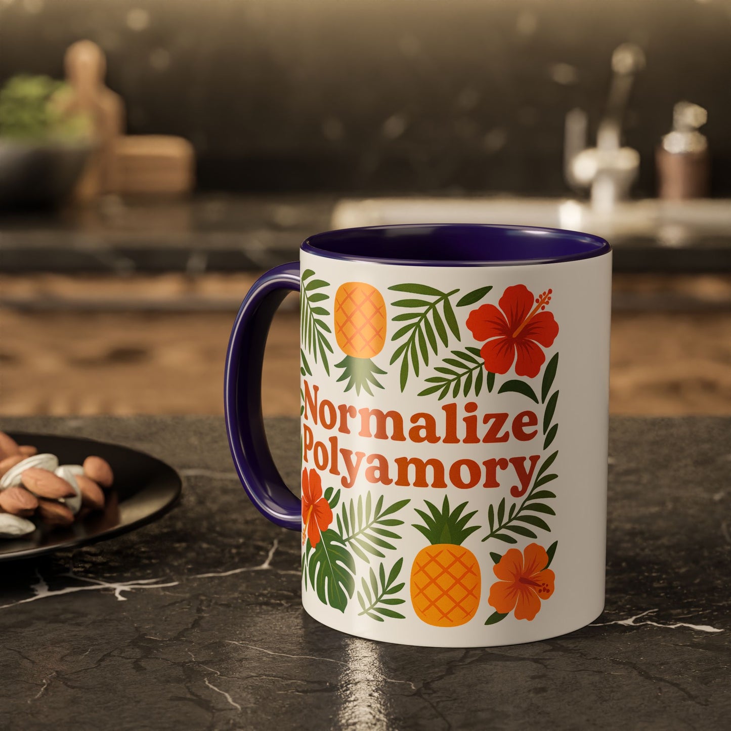 Pineapple Normalize Polyamory Polyamorous Sister Wives Mug, Unique Personalized Gifts for Family and Friends, Fun Coffee Tea Cup, Home Décor, Celebration [...]