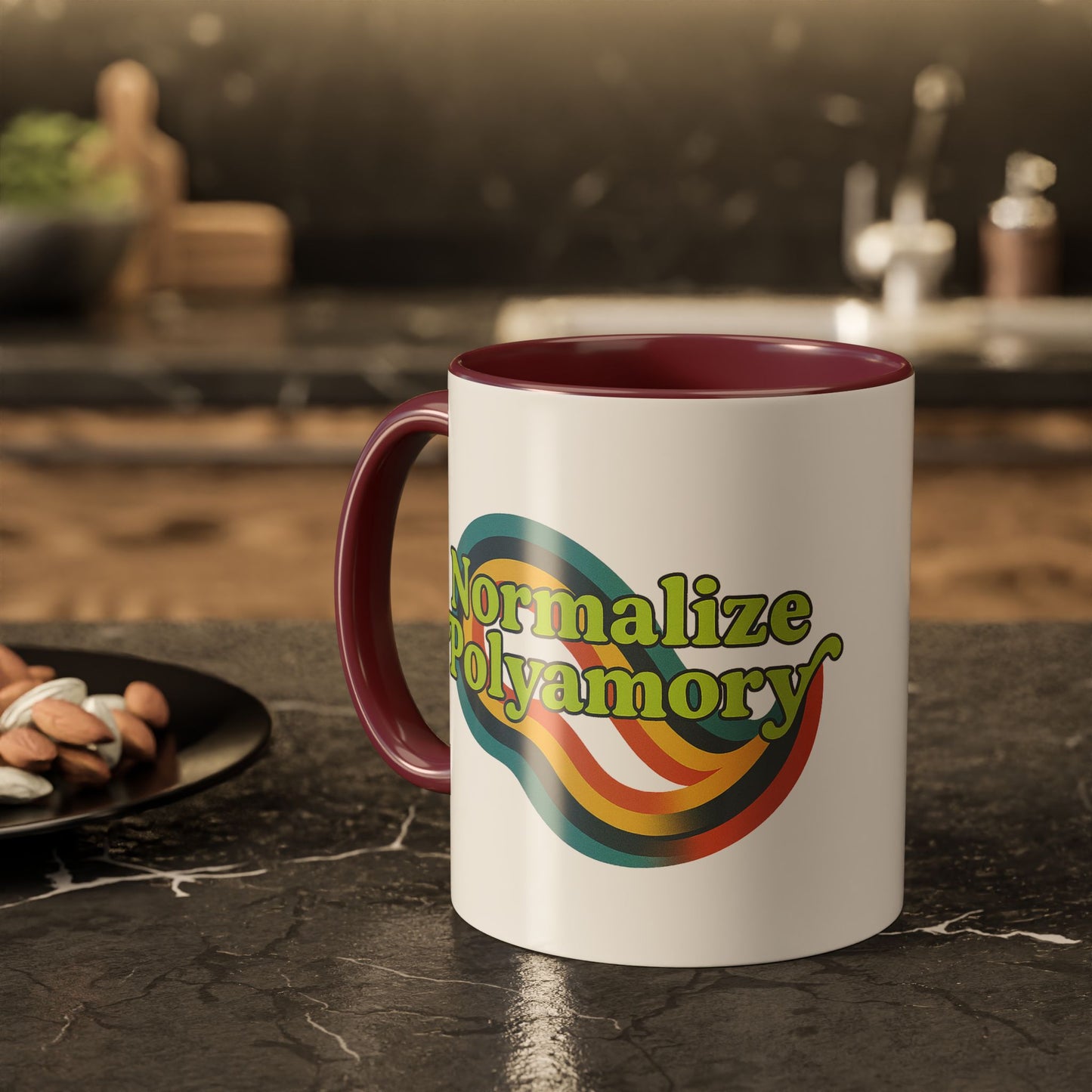 Green Retro Normalize Polyamory Polyamorous Sister Wives Mug, Unique Personalized Gifts for Family and Friends, Fun Coffee Tea Cup, Home Décor, Celebration [...]