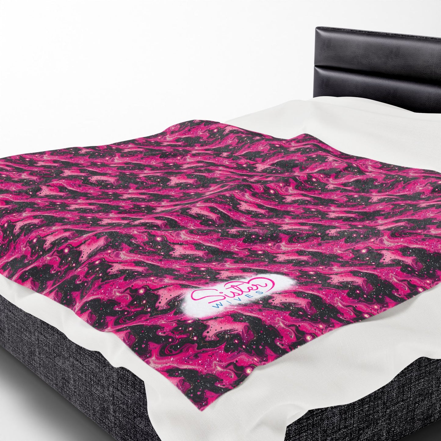 Sister Wives Cozy Velveteen Plush Blanket for Comfort & Warmth, Great for Home Decor, Gifts, Living Room, Couch, Bedroom