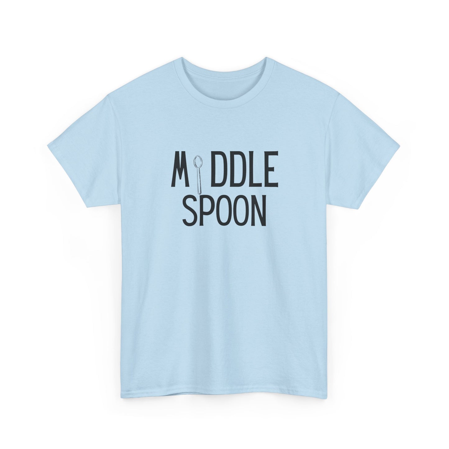 Middle Spoon T-Shirt Polyamory & Ethical Non-Monogamy Unisex Tee | Funny Relationship Pride Shirt