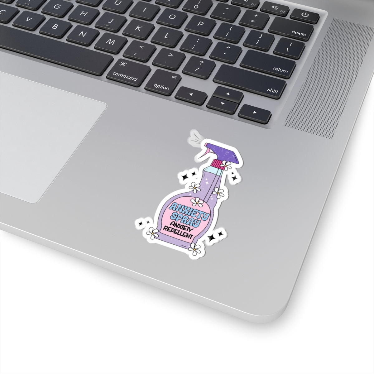 Self Care Potion Kiss Cut Sticker – Whimsical Mental Health Vinyl Sticker | Magical Potion Bottle Decal | Cozy Aesthetic Sticker
