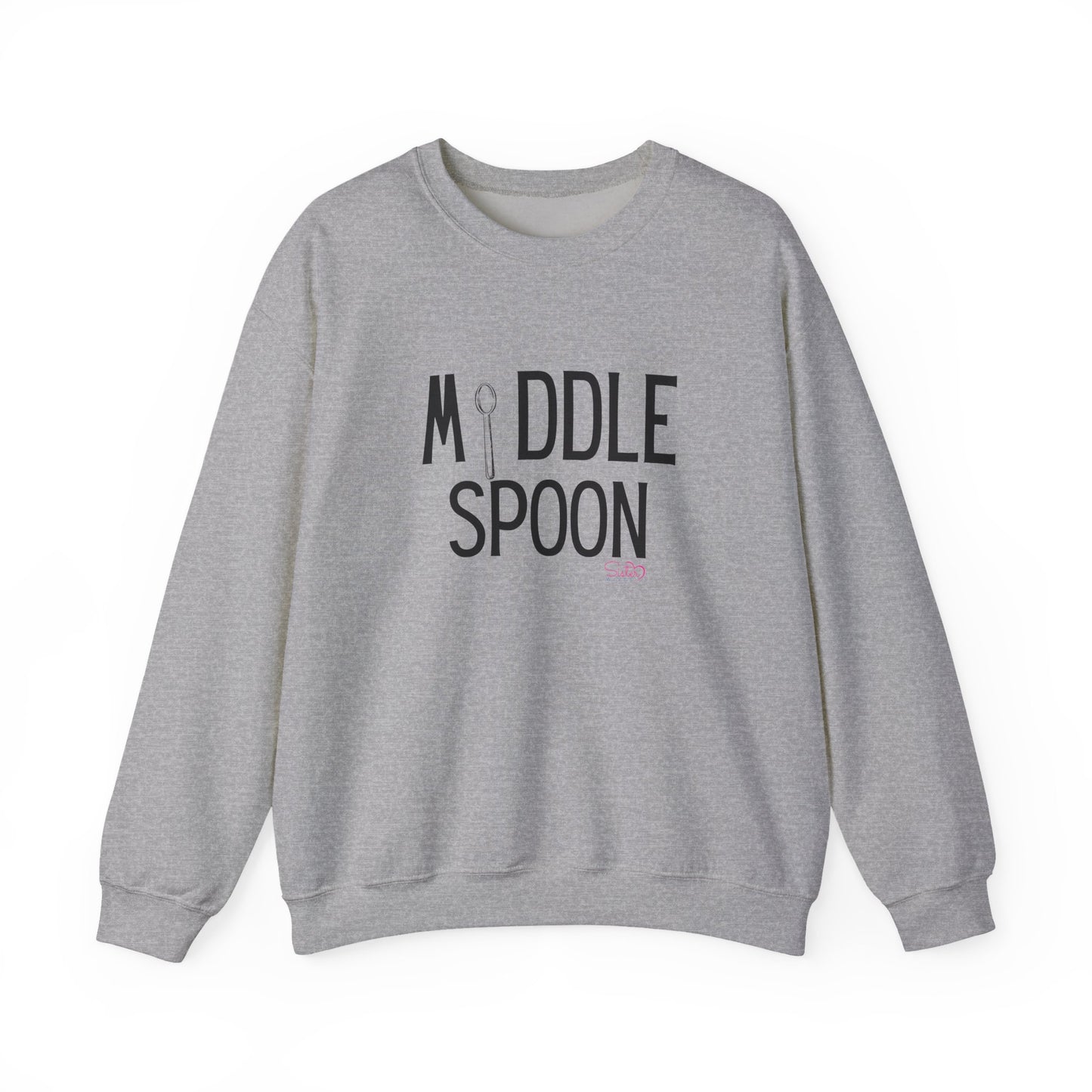 Middle Spoon Short, Throuple Sweatshirt Gift, Gift for Throuple T Shirt, Polyamory Shirt, Three-way Relationship Hoodie