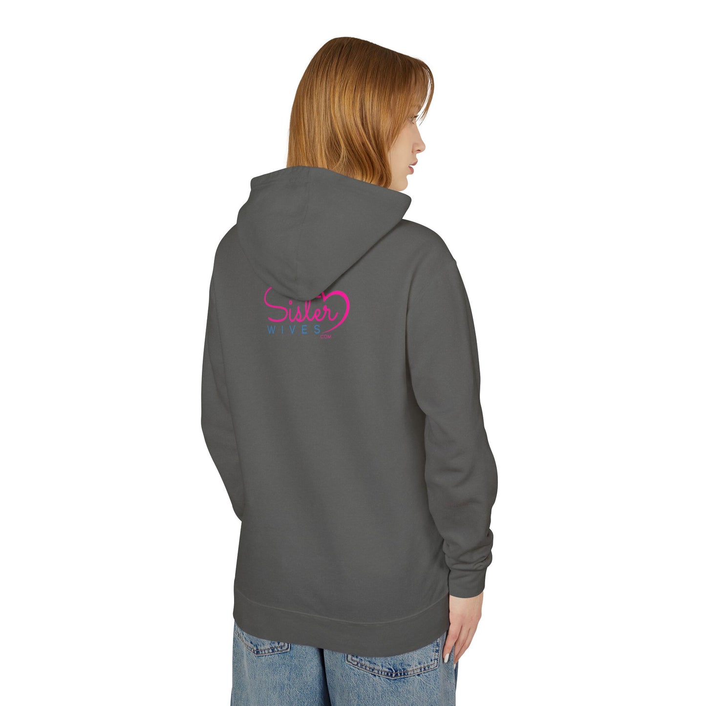 Sister Wives Lovers Tarot Design Hoodie - Perfect for Halloween, Gift for Friends, Cozy Wear, Astrology Lovers, Unique Statement Piece