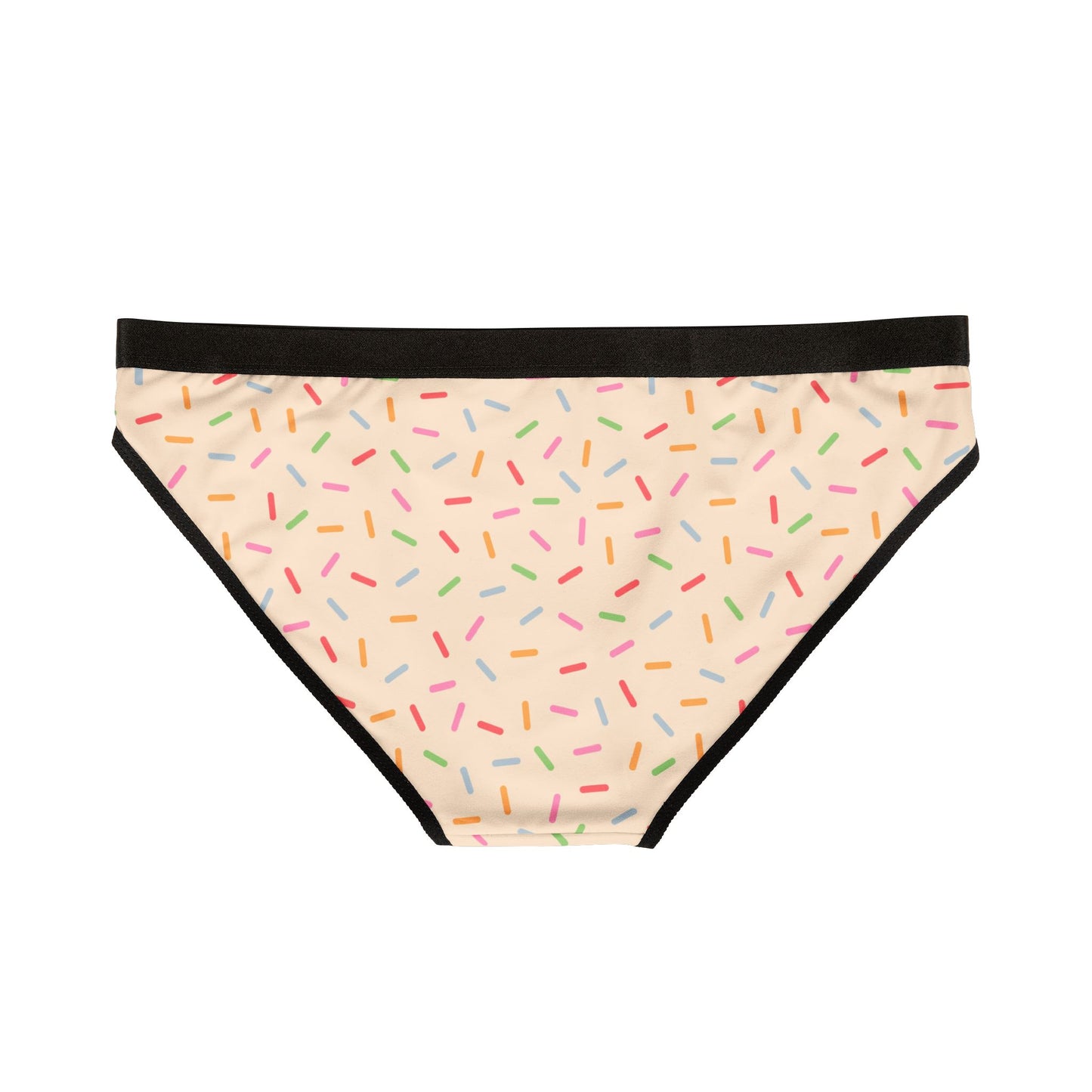 Neutral Sprinkle Bikini Panties | Polyamory-Friendly Lingerie | ENM Underwear | Aesthetic Women’s Briefs | Body-Positive Intimates