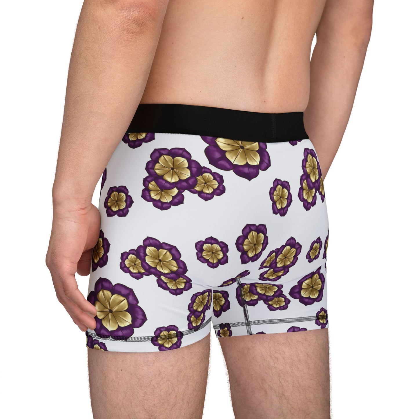 Celestial Polyamory Men’s Boxer Briefs – Astrology & Cosmic Underwear | ENM, Non-Monogamy & Pride-Friendly Intimates