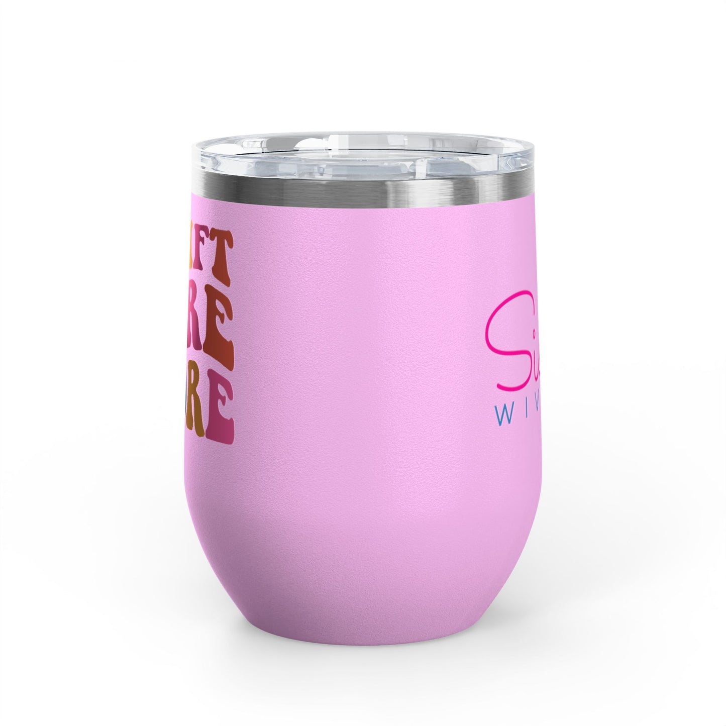 Thrift Store Whore Insulated Wine Tumbler Funny Thrifting Cup | Polyamory & ENM Friendly Drinkware