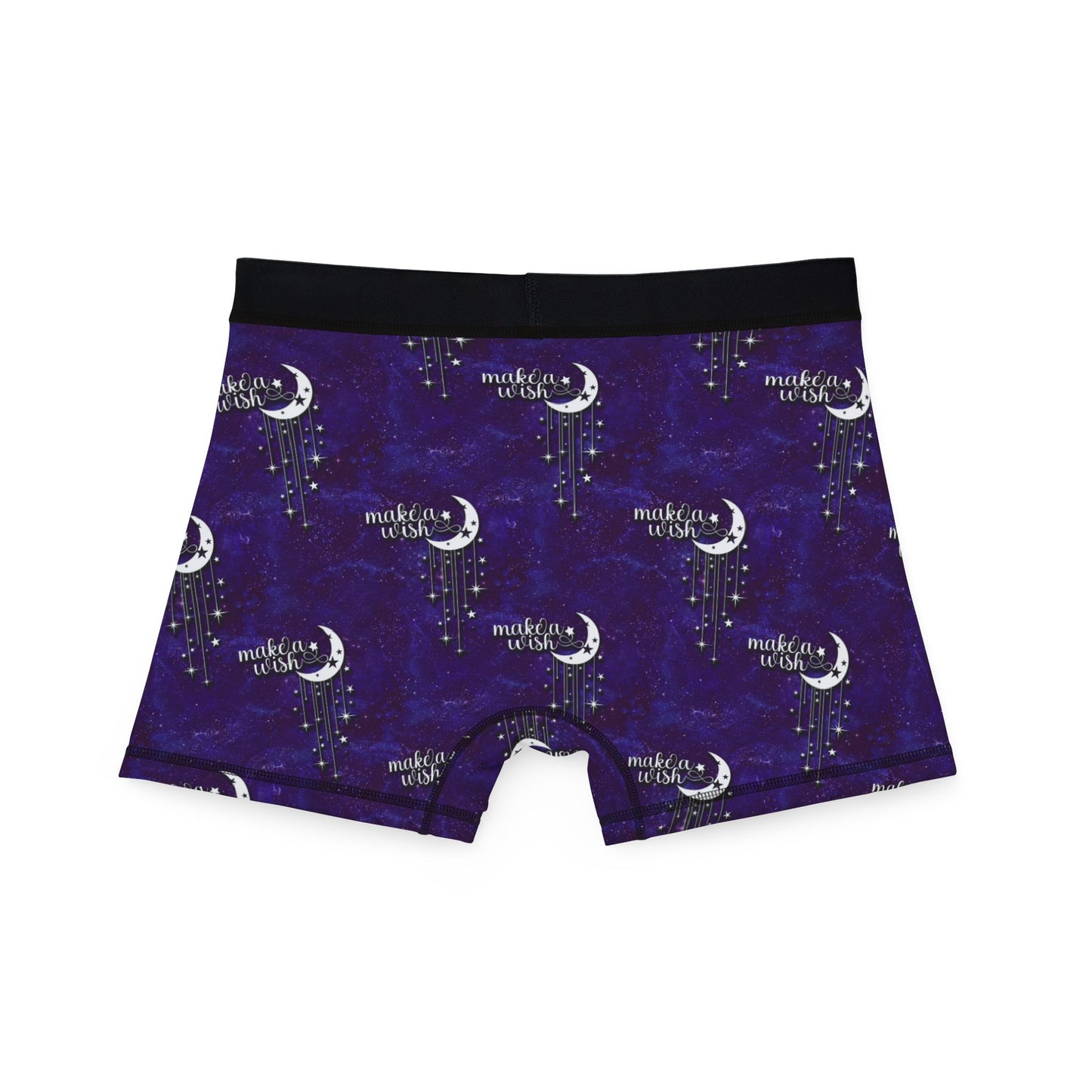 Celestial Polyamory Men’s Boxer Briefs – Astrology & Cosmic Underwear | ENM, Non-Monogamy & Pride-Friendly Intimates