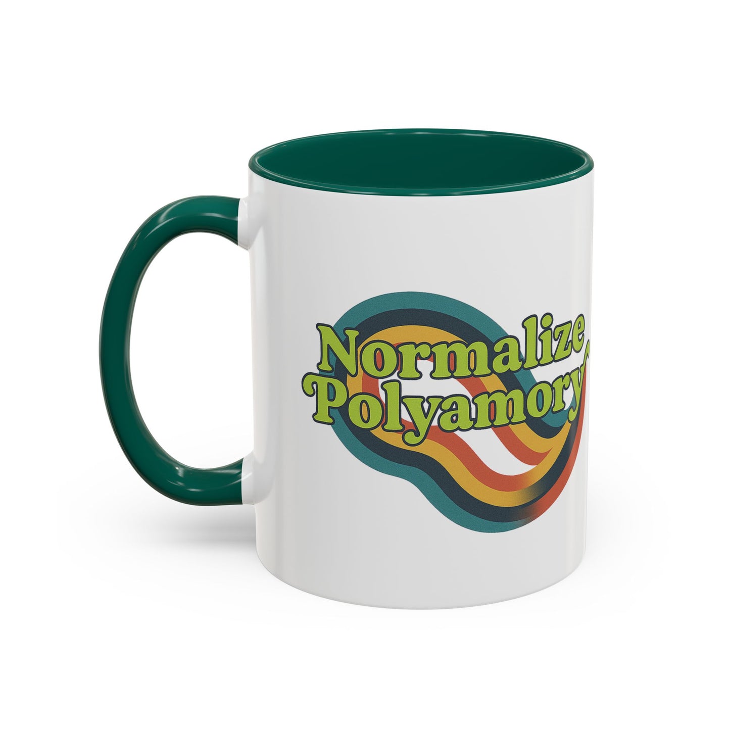 Green Retro Normalize Polyamory Polyamorous Sister Wives Mug, Unique Personalized Gifts for Family and Friends, Fun Coffee Tea Cup, Home Décor, Celebration [...]