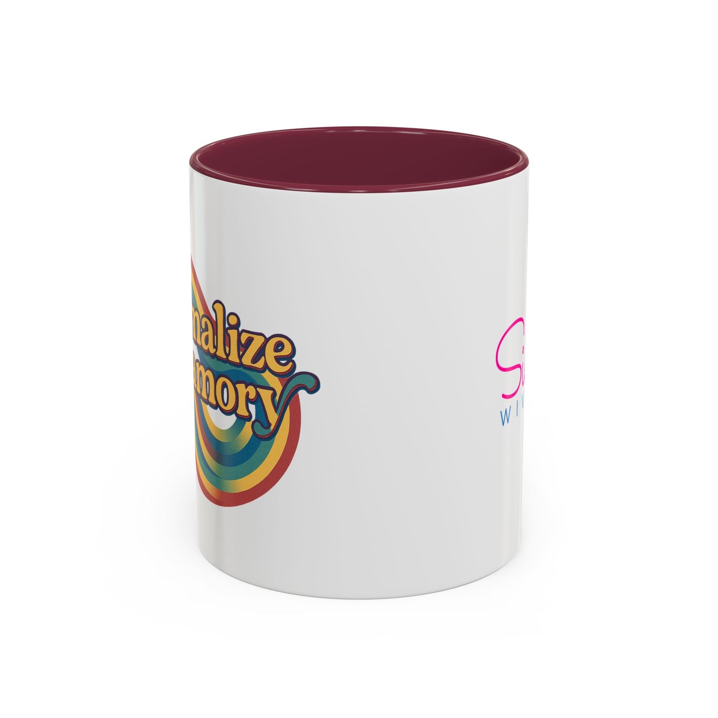 Retro Normalize Polyamory Polyamorous Sister Wives Mug, Unique Personalized Gifts for Family and Friends, Fun Coffee Tea Cup, Home Décor, Celebration [...]