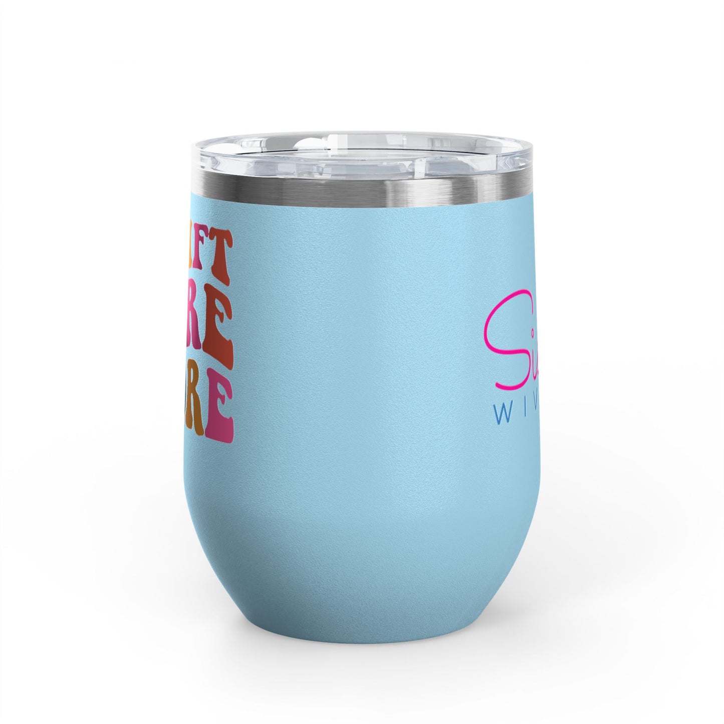 Thrift Store Whore Insulated Wine Tumbler Funny Thrifting Cup | Polyamory & ENM Friendly Drinkware