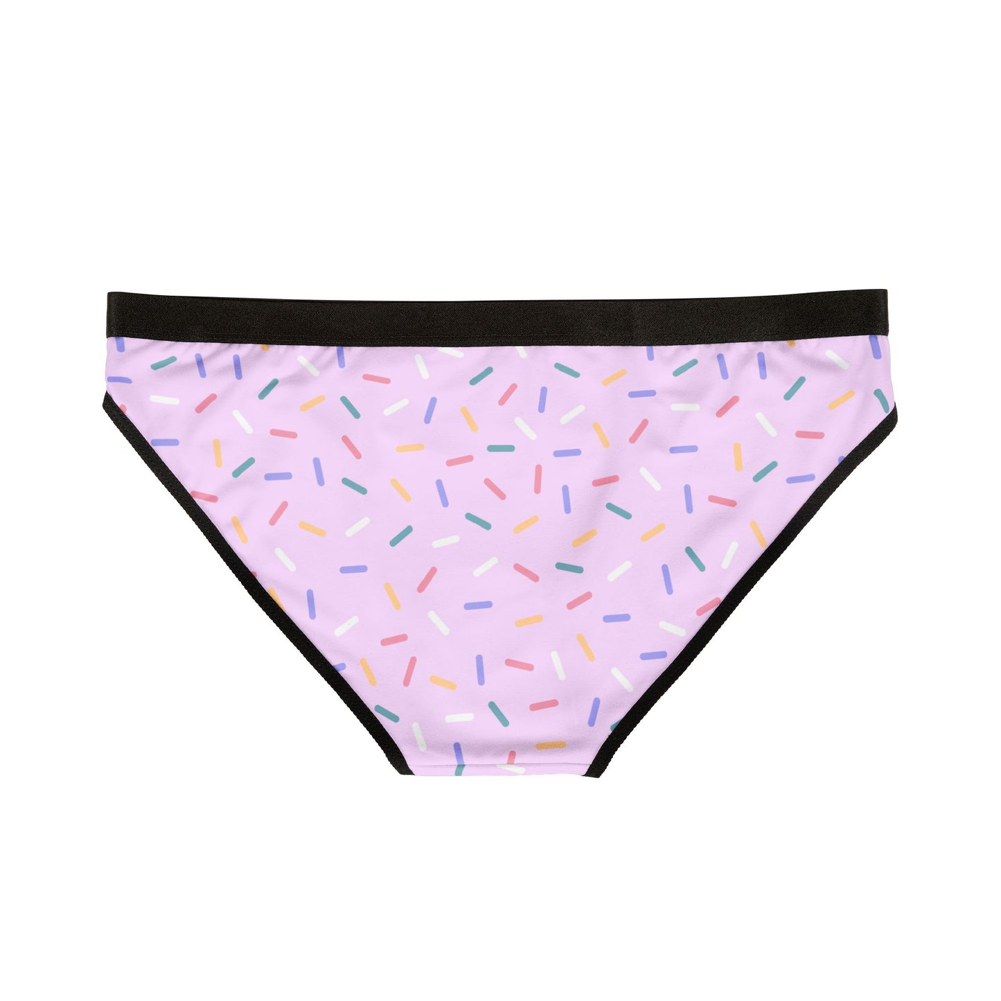 Neutral Sprinkle Bikini Panties | Polyamory-Friendly Lingerie | ENM Underwear | Aesthetic Women’s Briefs | Body-Positive Intimates