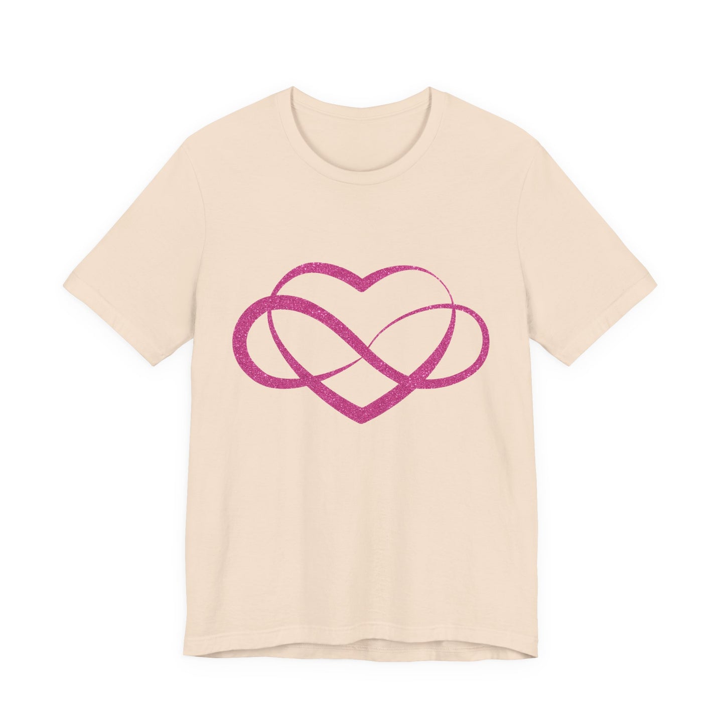 Polyamory Heart T-Shirt – Ethical Non-Monogamy Unisex Tee | Pink Poly Pride & Inclusive Love Shirt