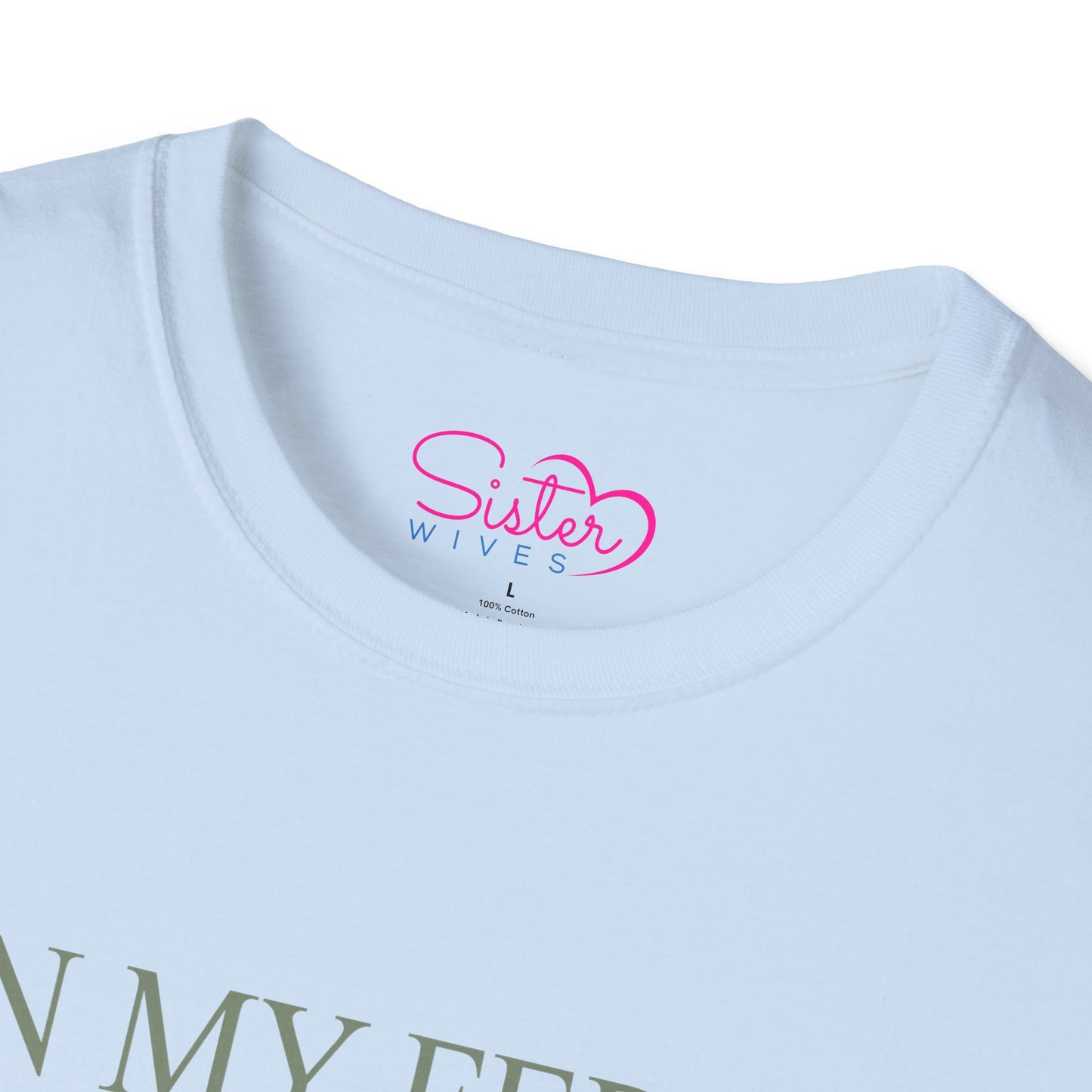 In My Feral Bride Era Shirt – Funny Bachelorette Party Tee, Chaotic Bride Humor Wedding Shirt, Poly-Friendly Unisex Gildan 64000