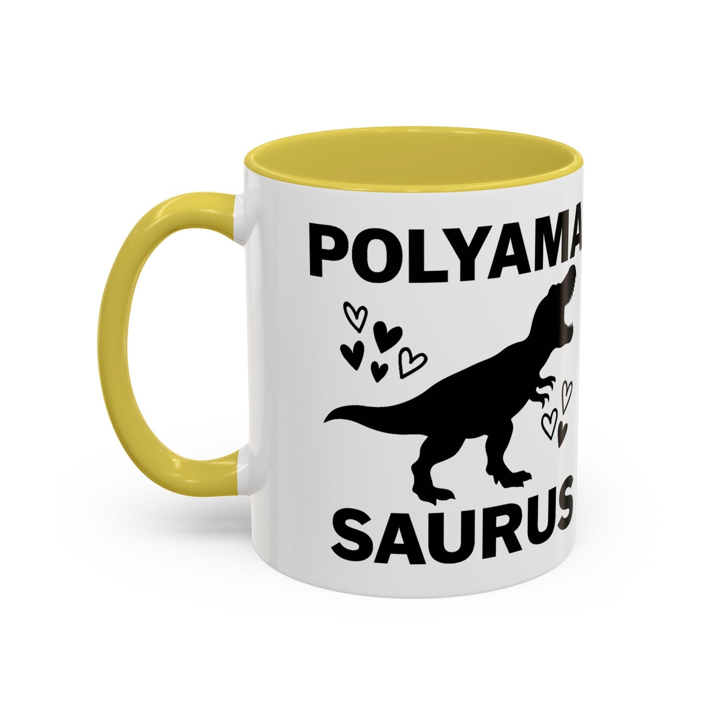 Polyamasaurus Dinosaur Polyamorous Sister Wives Mug, Unique Personalized Gifts for Family and Friends, Fun Coffee Tea Cup, Home Décor, Celebration [...]