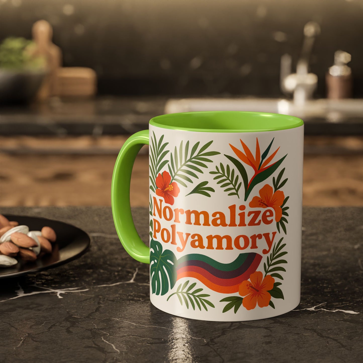 Normalize Polyamory Polyamorous Sister Wives Mug, Unique Personalized Gifts for Family and Friends, Fun Coffee Tea Cup, Home Décor, Celebration [...]