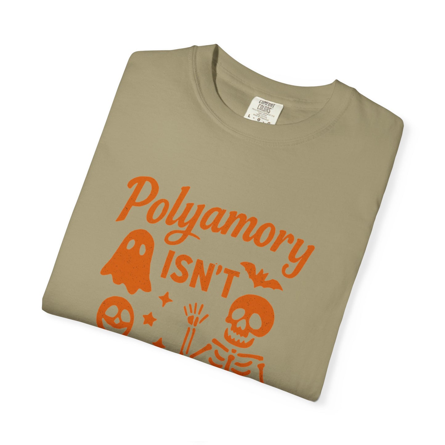 Polyamory isn't Spooky Halloween T shirt